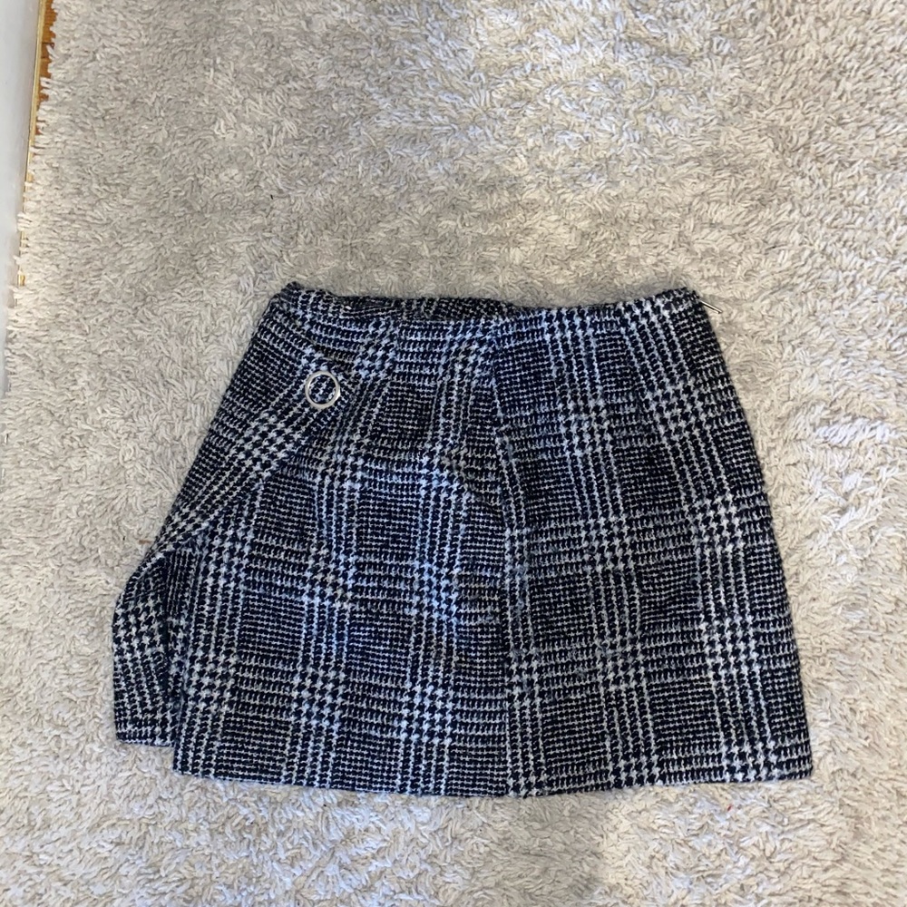 Plaid Skirt